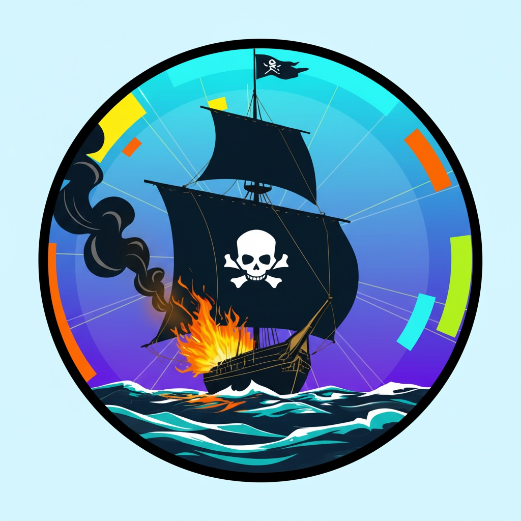 Battle Ship: Pirate War app icon