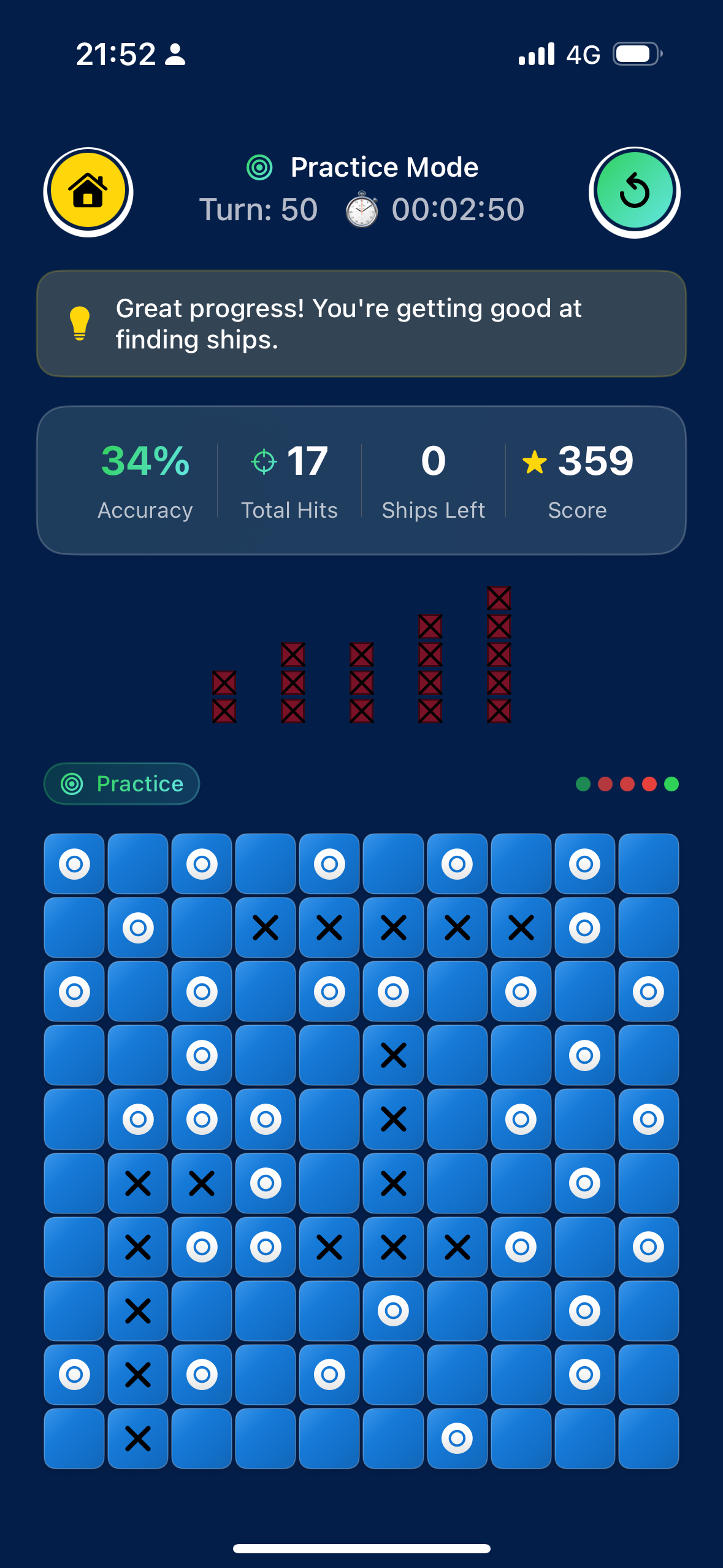 Practice Training Mode