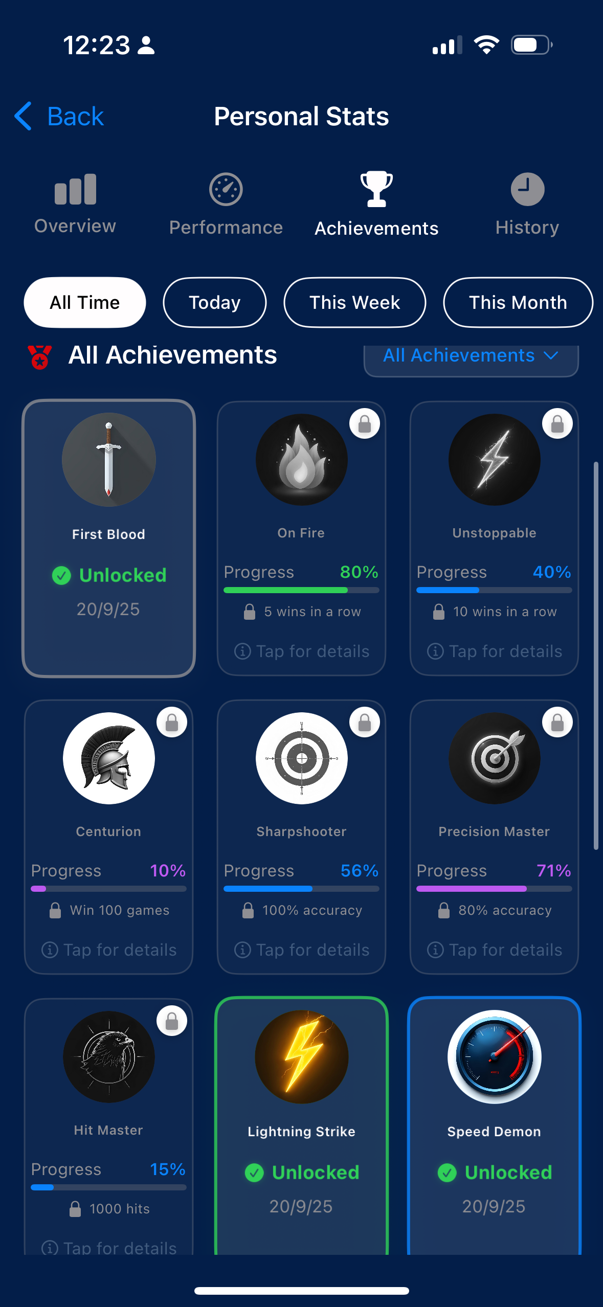 Achievements Collection
