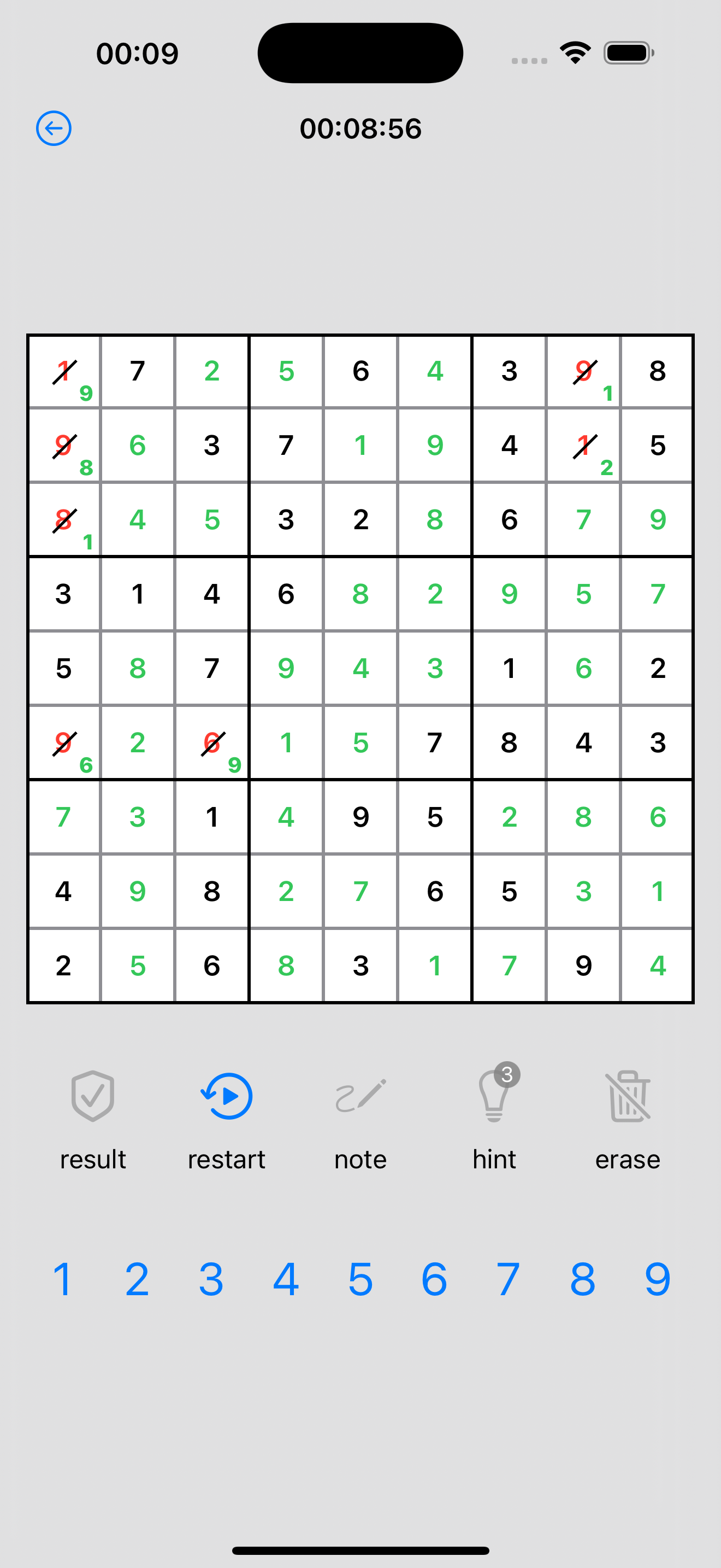 screen shot
