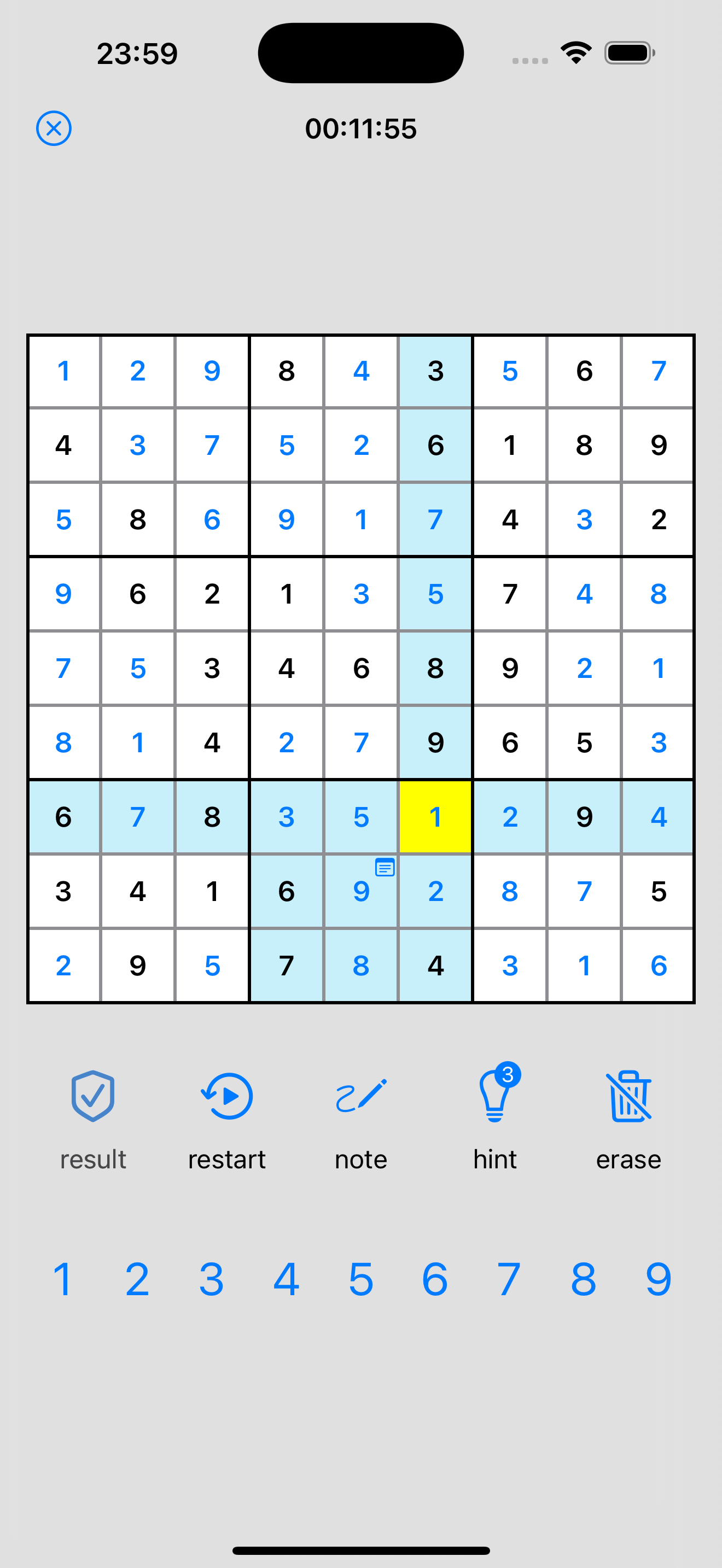 screen shot