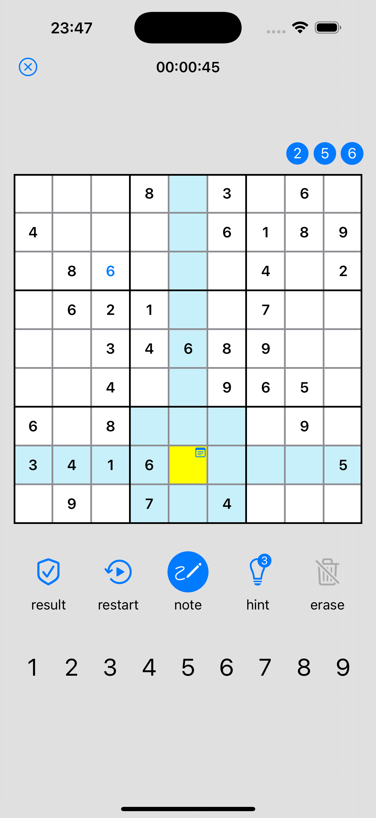 screen shot
